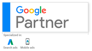 日進印刷はGoogle Partnerです。